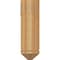 Ekena Millwork Thorton Arts and Crafts Rough Sawn Bracket w/ Offset Brace, Western Red Cedar, 8"W x 26"D x 26"H BKT0806X26X26THR03RWR - alternate 4
